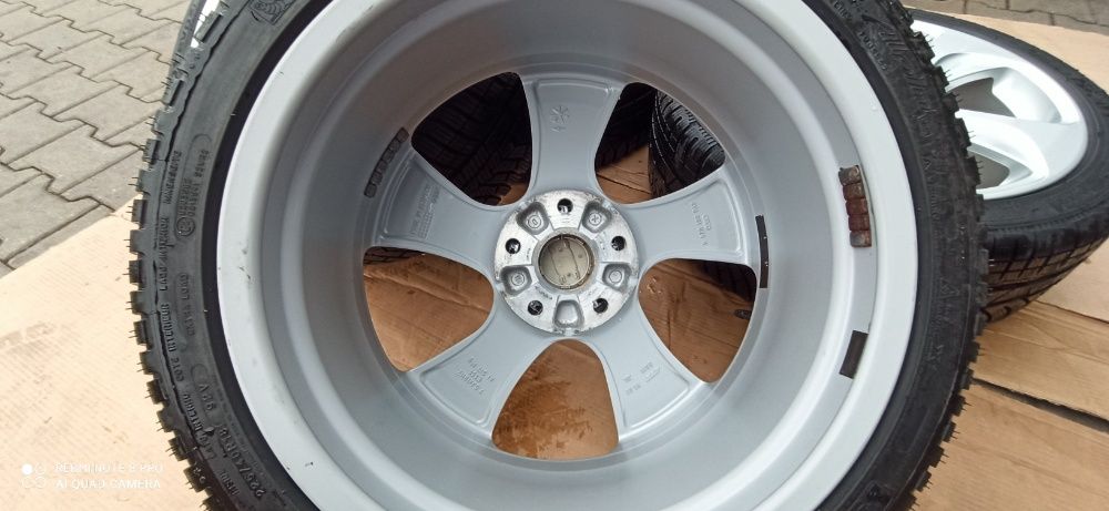 Jante Audi A3 S3  Anvelope iarna Michelin 225 40 18