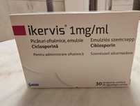 Medicament picaturi oftalmice emulsie ciclosporina IKERVIS-sigilat nou
