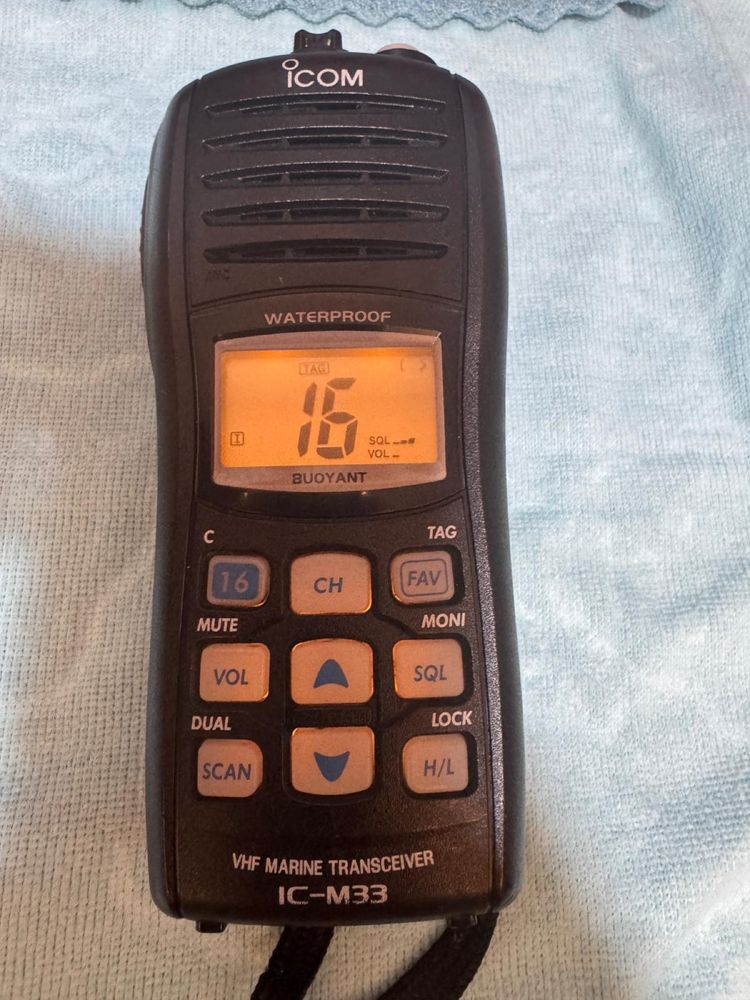 Statie Radio Icom Ic-m33 Marime 5W