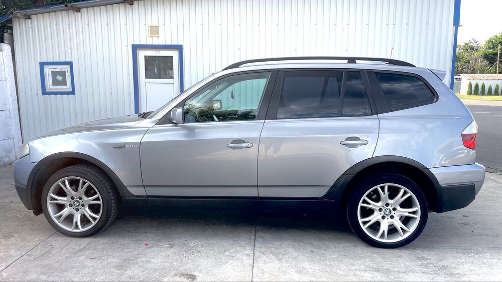 BMW X3 2007 2.0D 150Cp