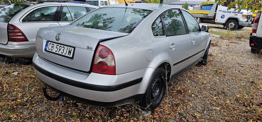 Vw Passat 2,0 i на части