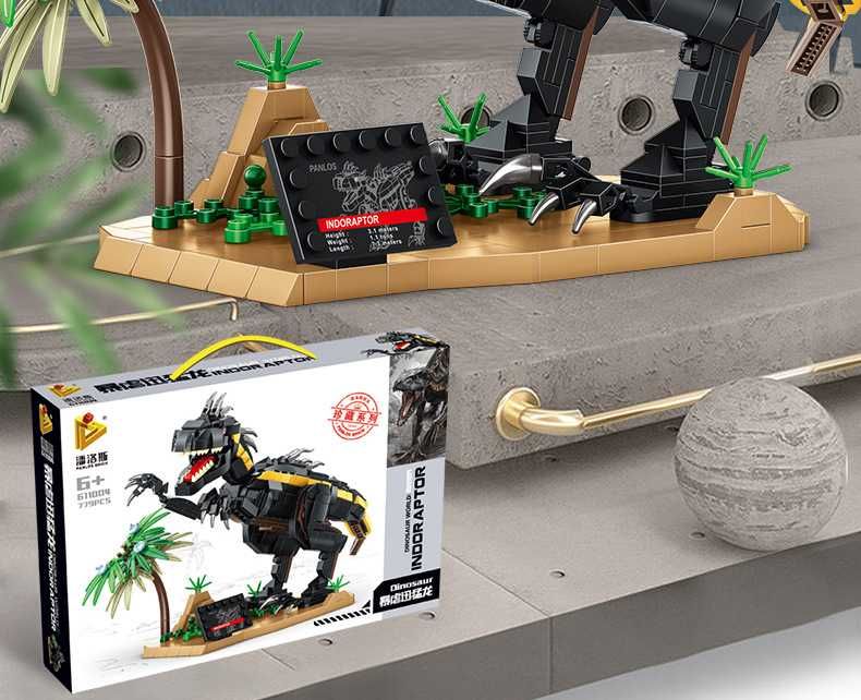 LEGO Тиранозавр Рекс : Покоритель Парка Юрского периода! 779деталей
