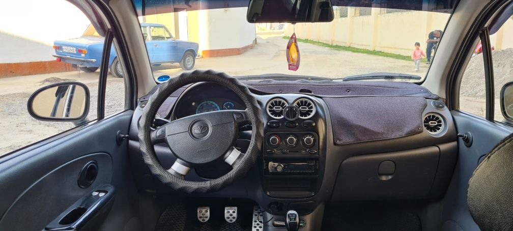 Matiz sotiladi zur holatda
