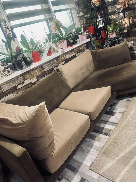 Диван от две части