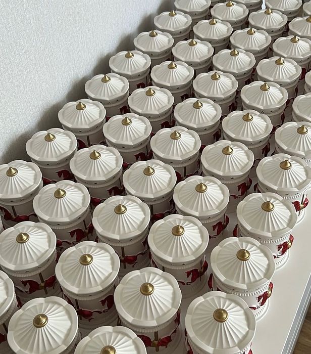 Свеча новогодняя КАРУСЕЛЬ