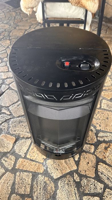 Incalzitor terasa pe butelie