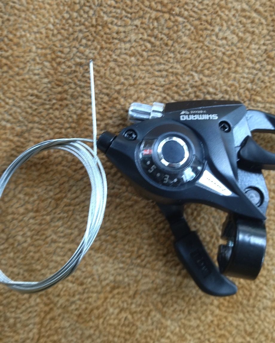 Манетка, Переключатель Shimano 7 speed