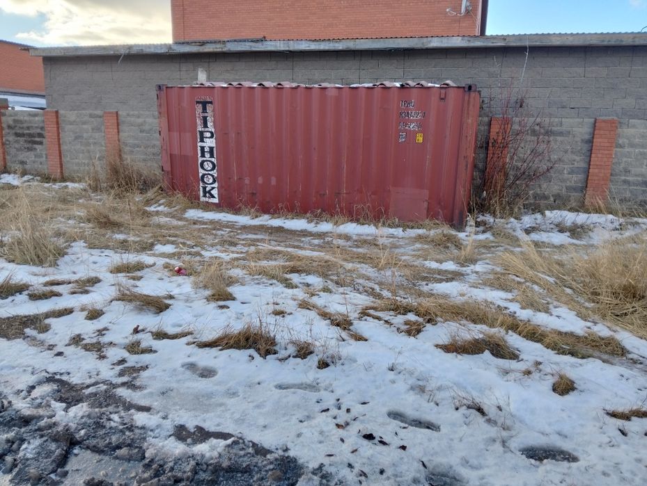 Продам утеплённый контейнер в Косшы