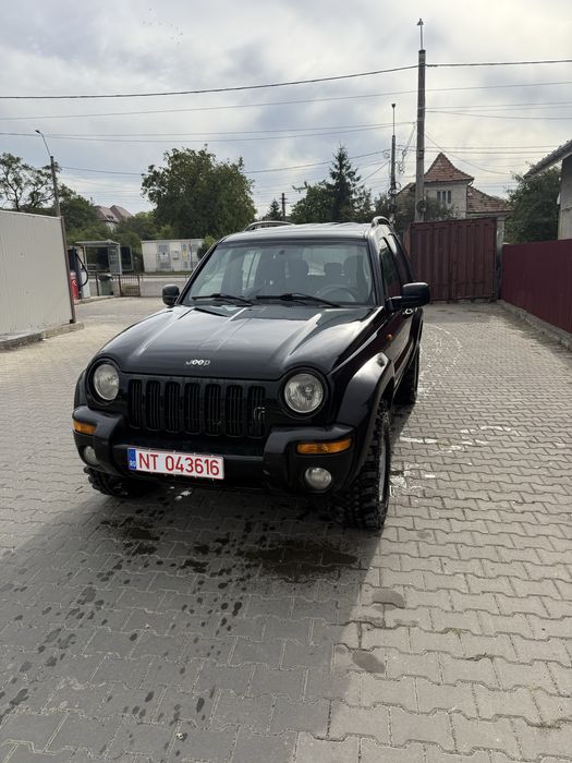 Jeep cherokee kj