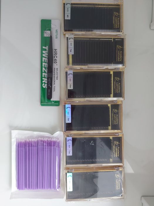 Ресницы микс, 9, 10, 11  12, 13, все вместе 20000тг