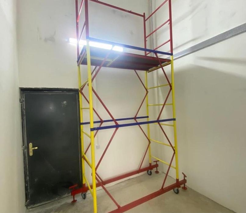 Недорого Аренда Леса,Лиса на колесах,Прокат Лесов , Леса строительные