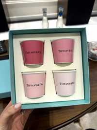 NEW Чашки для эспрессо Tiffany & Co. in Bone China, Set of Four