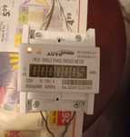 Contor smart-meter digital monofazic 230 VAC, 100A, sina DIN 4 module