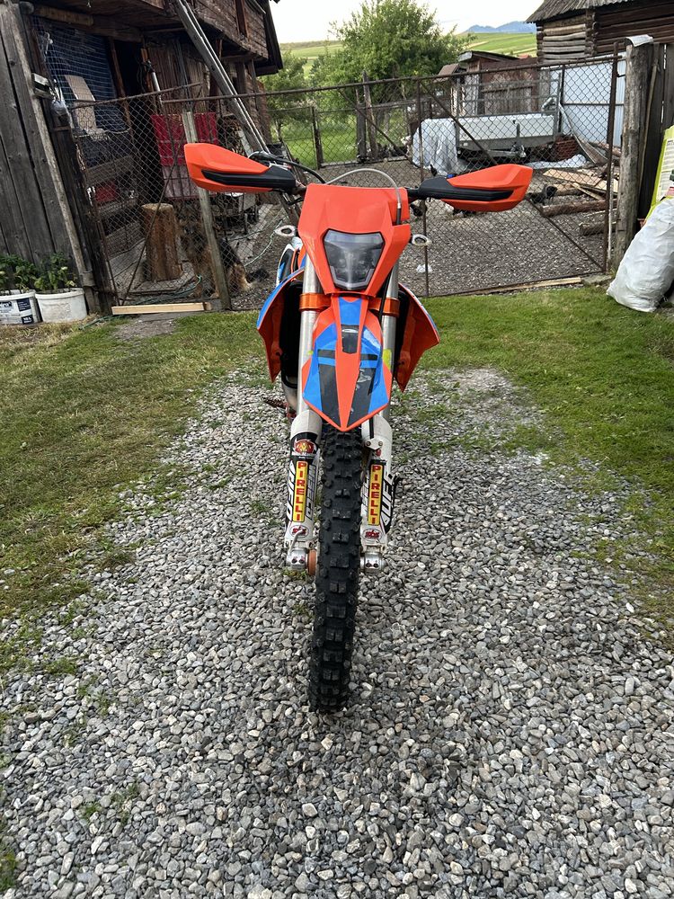Ktm exc 350 2012 Six Days