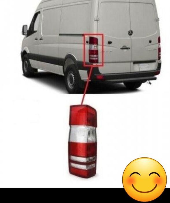 Платка за стоп за Мерцедес Спринтер Mercedes Sprinter 2006+
