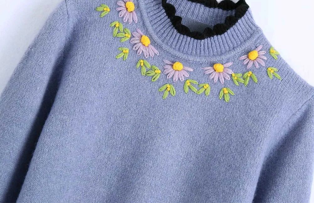 Пуловер Zara М размер