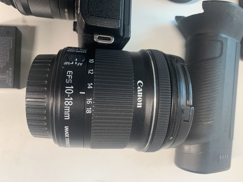 Canon m 6 mark2 комплект