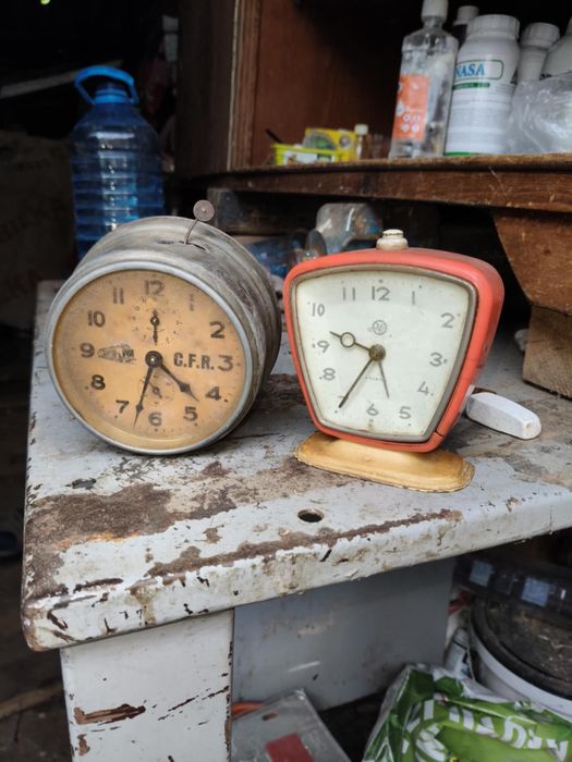 Ceasuri vechi de colecție / vintage – C.F.R.3 + Mecanica Fină