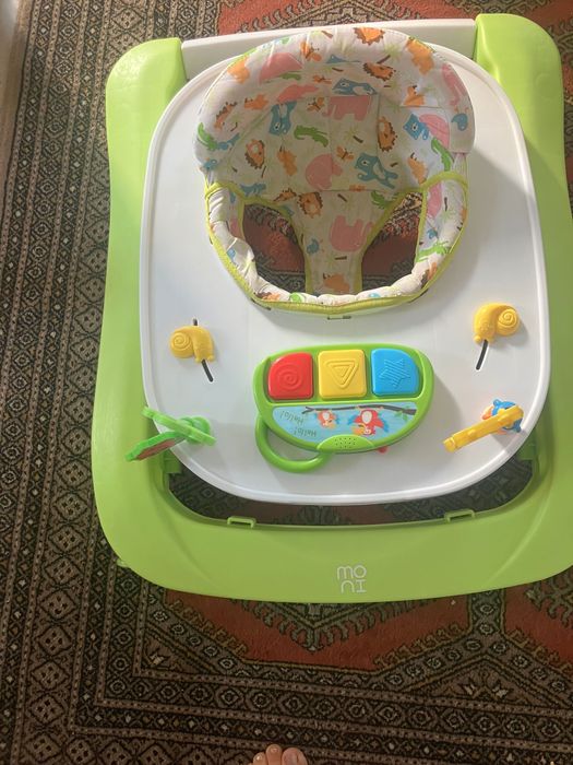 Premergător moni verde