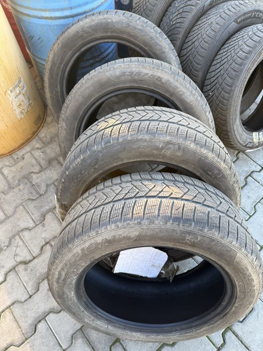 Anvelope iarnă Pirelli Scorpion 235/55R18, profil 5 mm, DOT 2023.