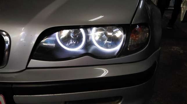 Angel Eyes Philips dedicat BMW E46/E90/E87/E60/E39/E83/F25