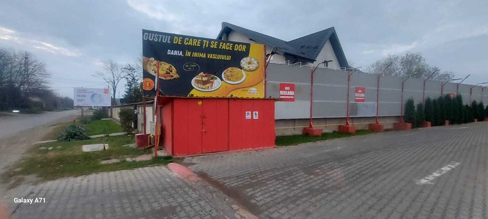 Panou Afisaj Stradal