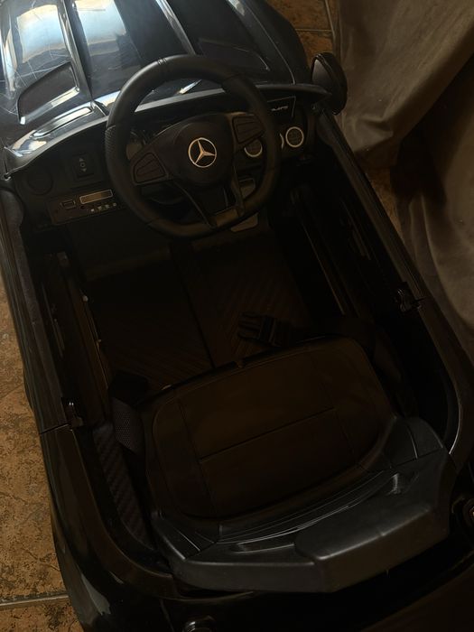 Masinuta electrica pentru copii Mercedes Benz AMG GT-R 50W 12V