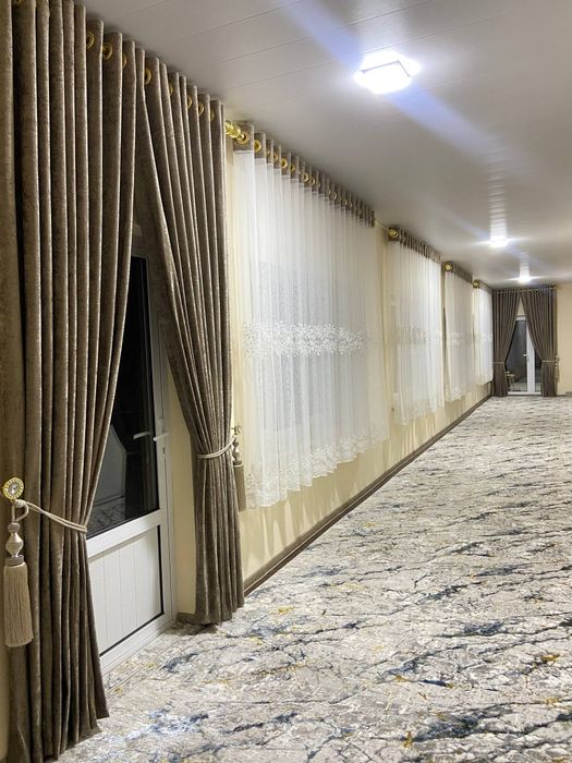 Элитные шторы парда тикамиз