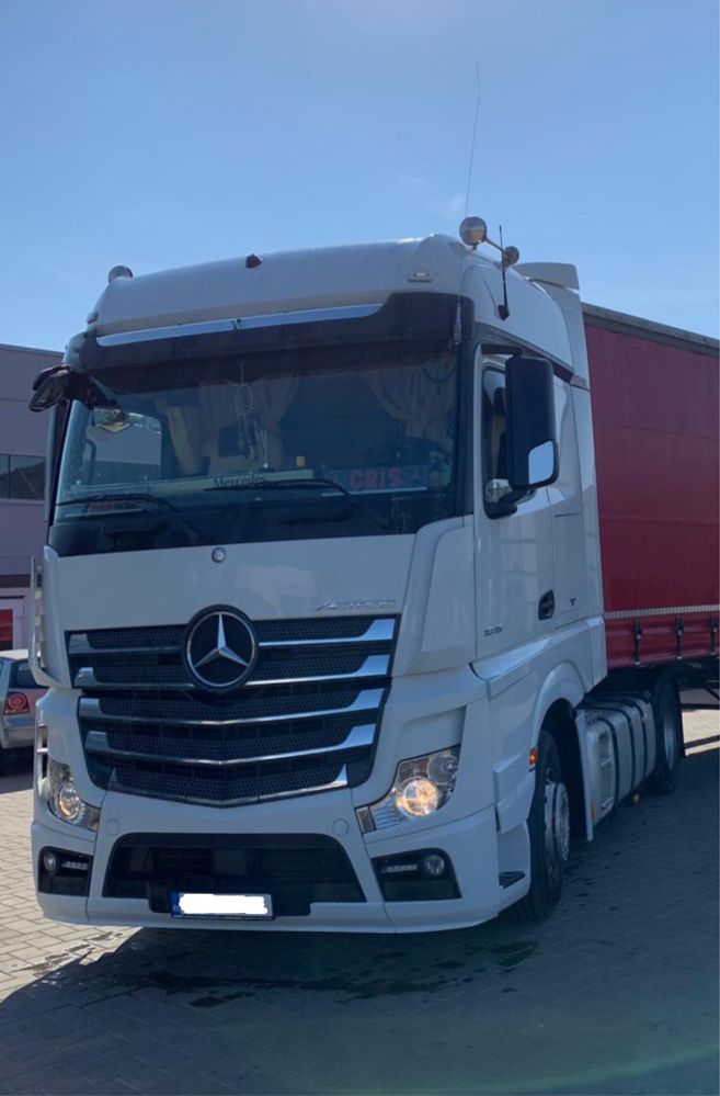 Mercedes-Benz Actros MP4 1845/Euro 6/2014