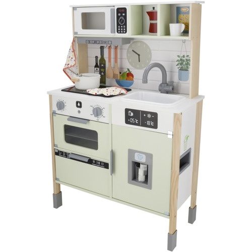 Bucatarie lemn pentru copii 24 accesorii