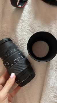 Объектив Sigma AF 70-300mm f/4-5.6 DG Macro Canon EF