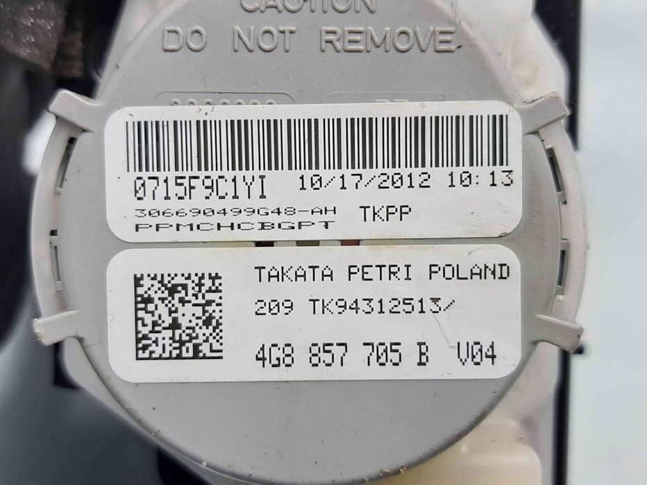 Centura stanga fata Audi A6 (4G5, C7) Avant [Fabr 2011-2017] 4G885770