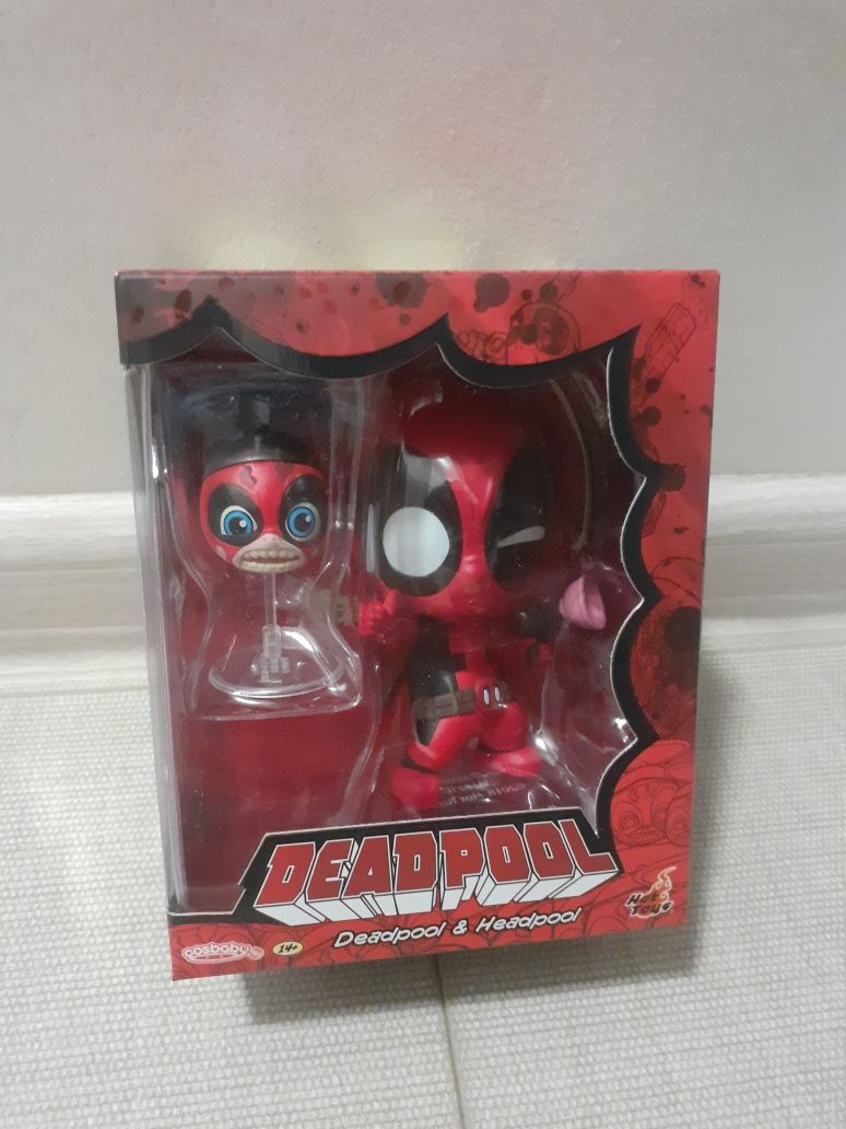 Figurine Hot Toys Cosbaby Deadpool, Headpool
