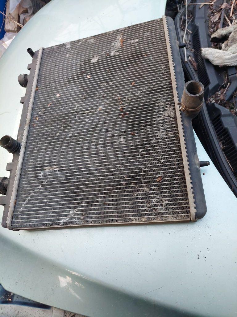 Radiator,electroventilator Peugeot 306,307,406,407