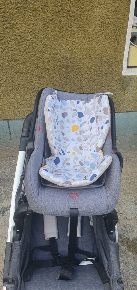 Бебешко столче за кола и количка