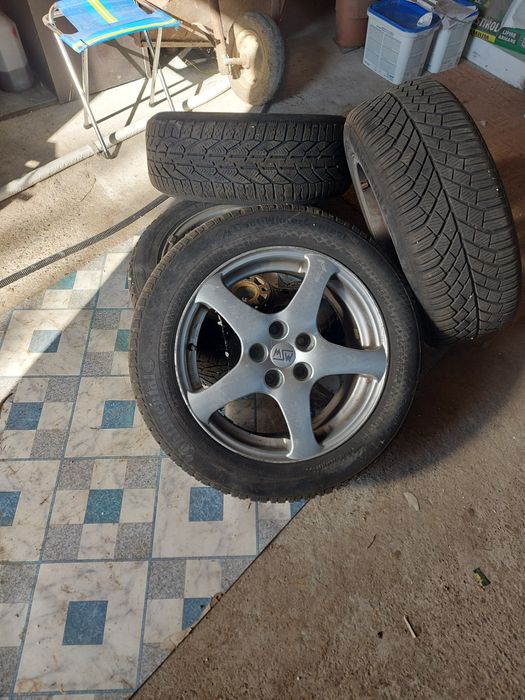 Gent aliaj 18inch, Genți aliaj de 16inch 205/55 R16  cu cauciucuri