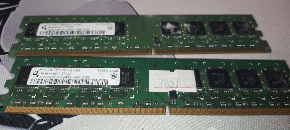 Оперативная память DDR 2, DDR3