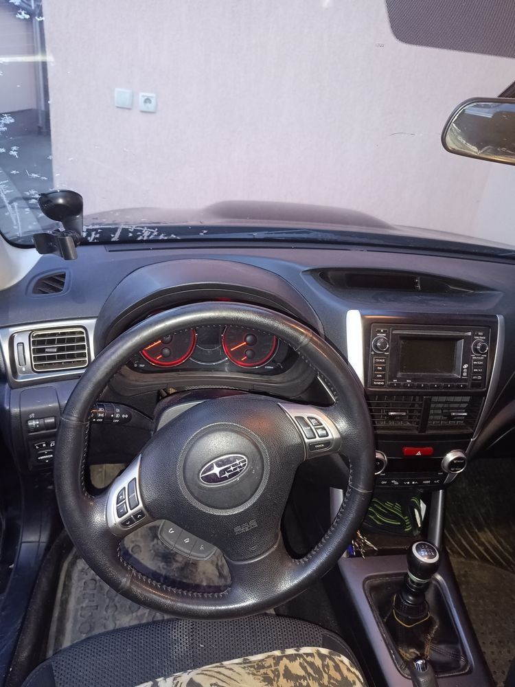 Subaru Forester 2012 euro5