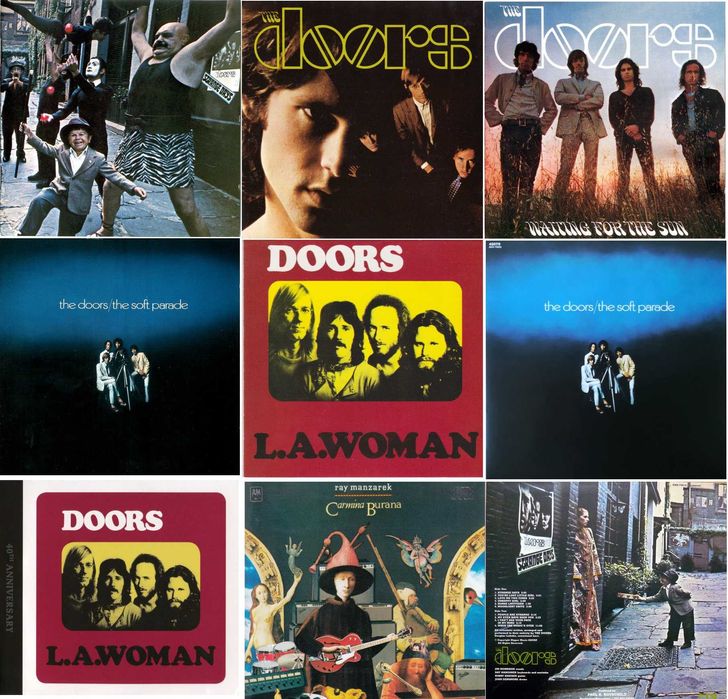 The Doors - Colectie CD Vinil LP