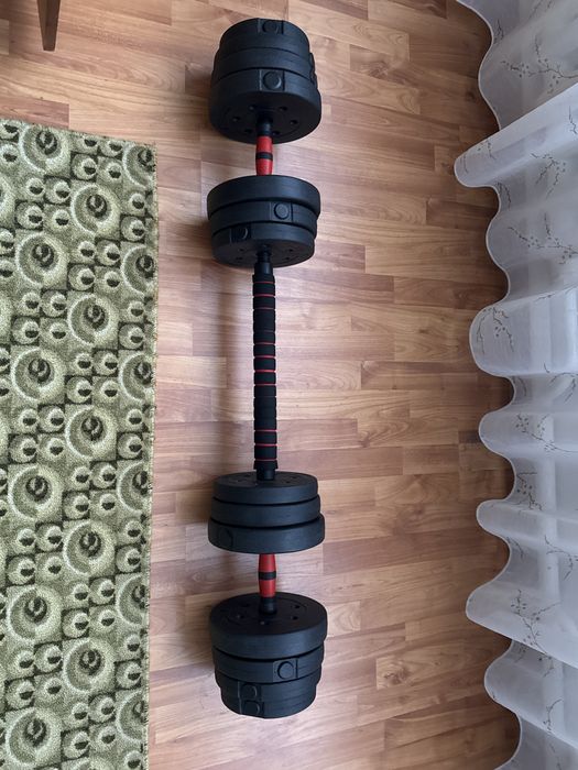 Продам гантели , почти новые