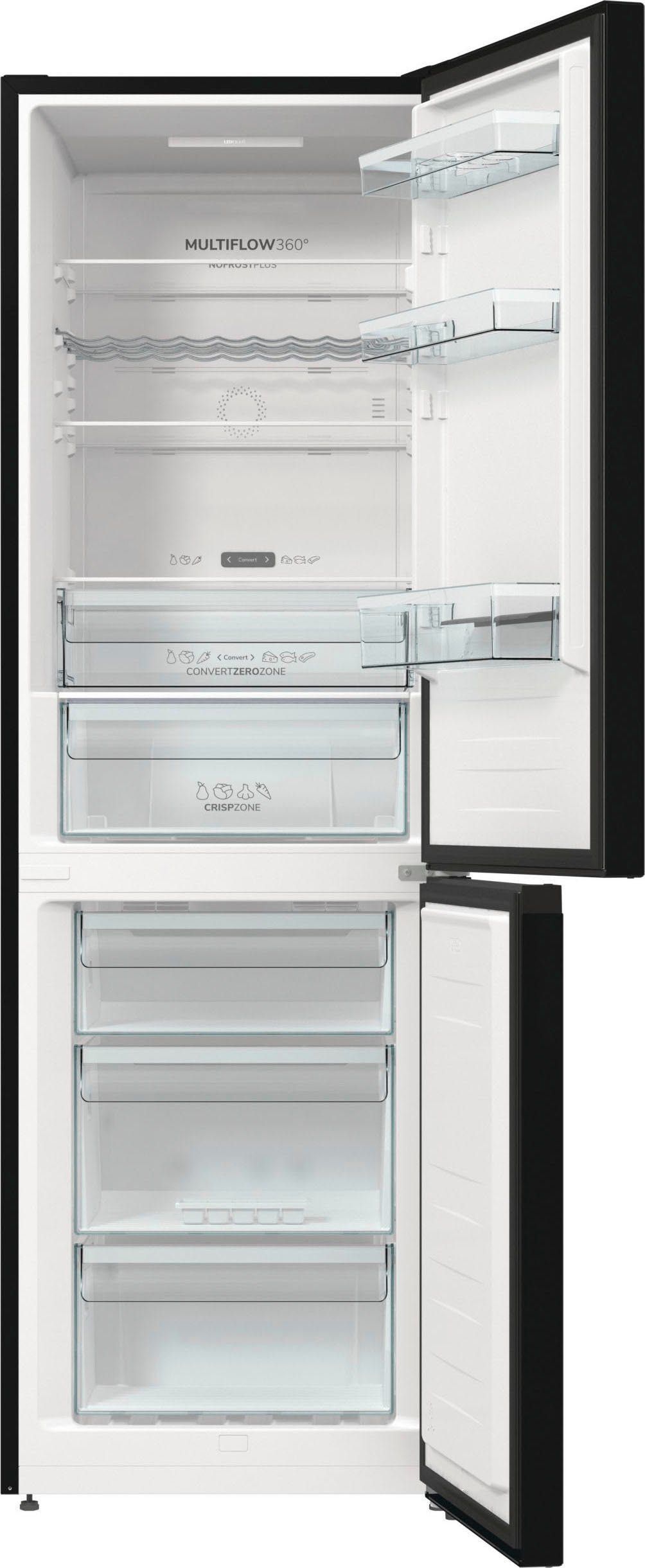 Хладилник с фризер GORENJE NK79C0DBK