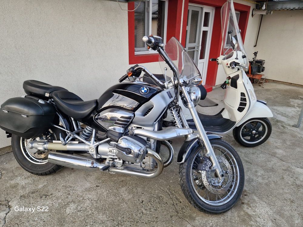 Motocicleta BMW R 1200 C in stare impecabila