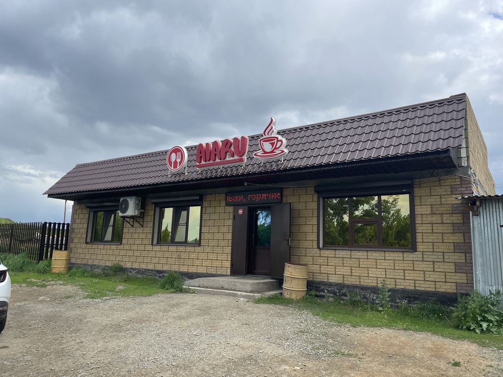 Продается действующее кафе