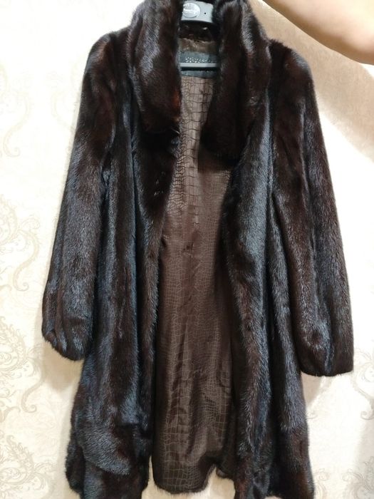Женская норковая шуба