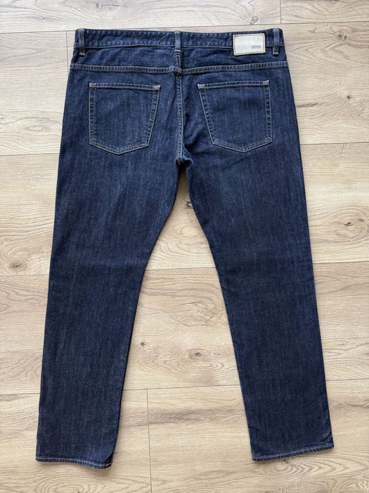 Blugi HUGO BOSS Delaware Indigo Barbati | Marime 38 x 30 (Talie 96)