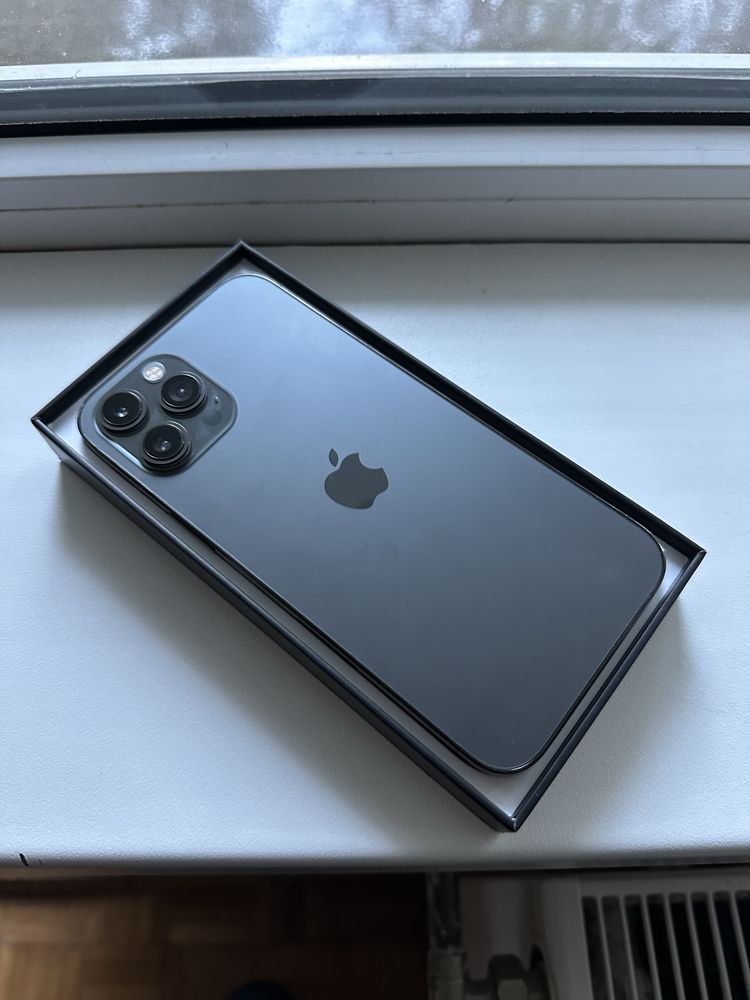 Vand IPhone 12 Pro Max 128GB Graphite