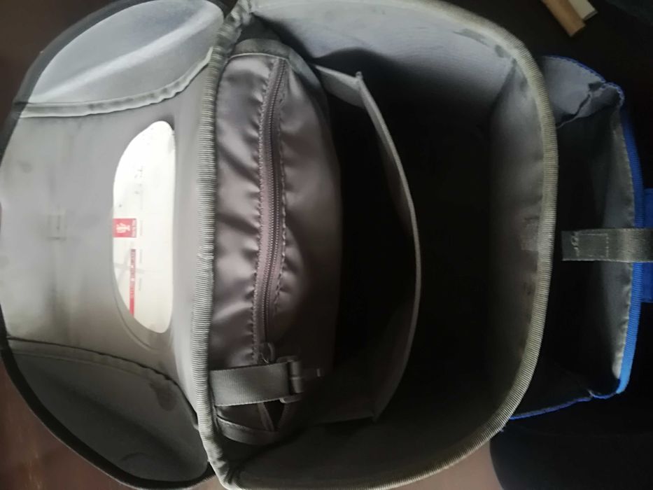 Ghiozdan de scoala step by step