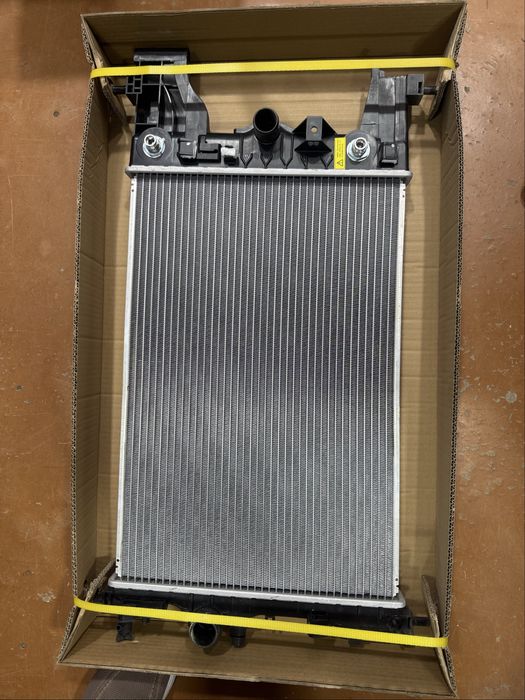 Cruze Orlando radiator