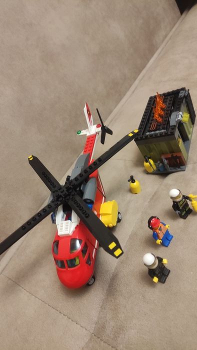 LEGO CITY 60108 Пожарникарски екип