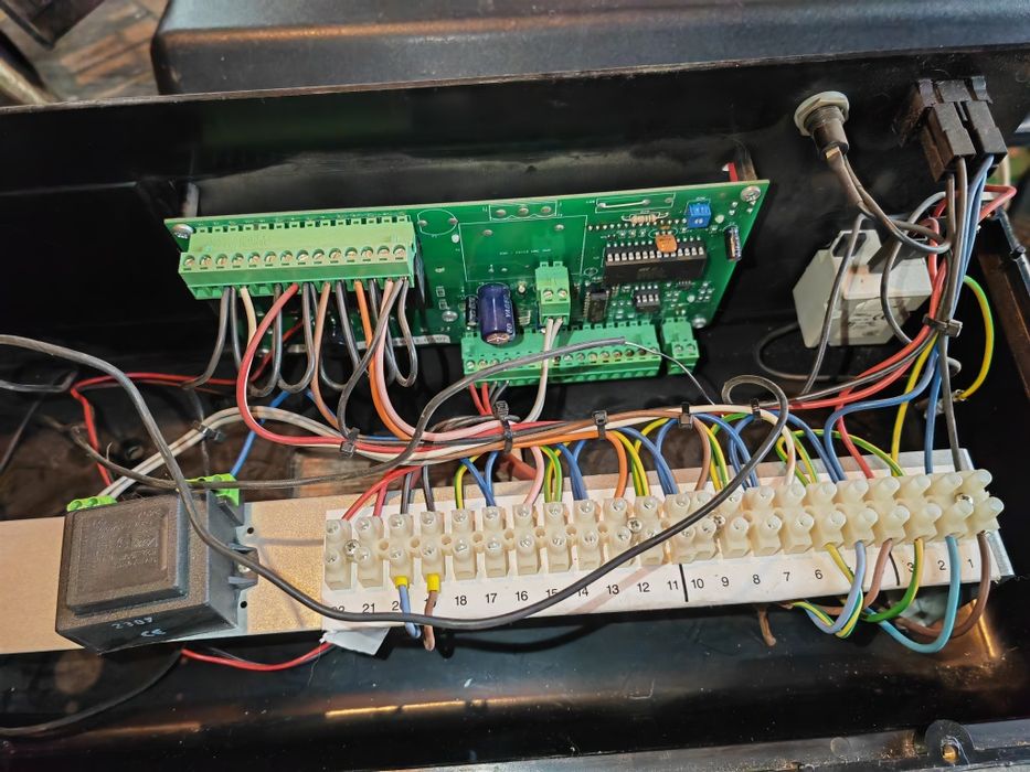 Automatizare centrală Arca Aspiro